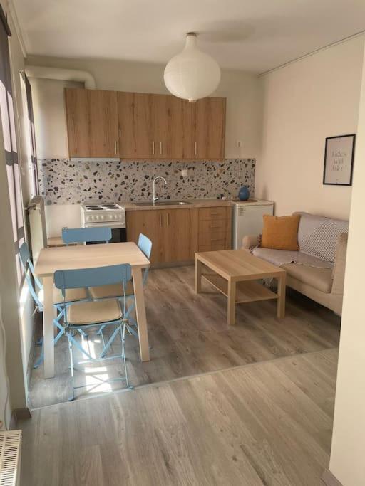 Archontiko Theofilou #2 With Private Parking Space Apartment เทสซาโลนิกิ ภายนอก รูปภาพ