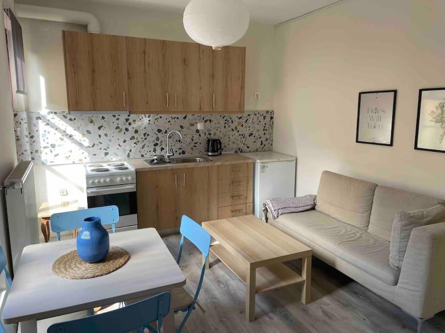 Archontiko Theofilou #2 With Private Parking Space Apartment เทสซาโลนิกิ ภายนอก รูปภาพ